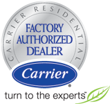 Carrier Factory Authorized Dealer