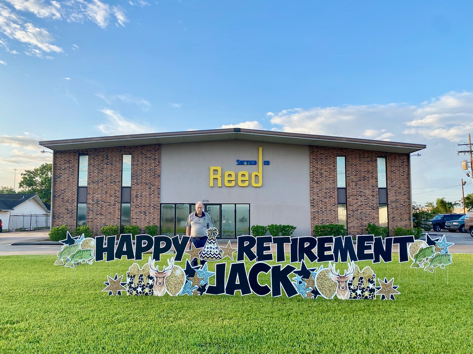 JACK RETIREMENT